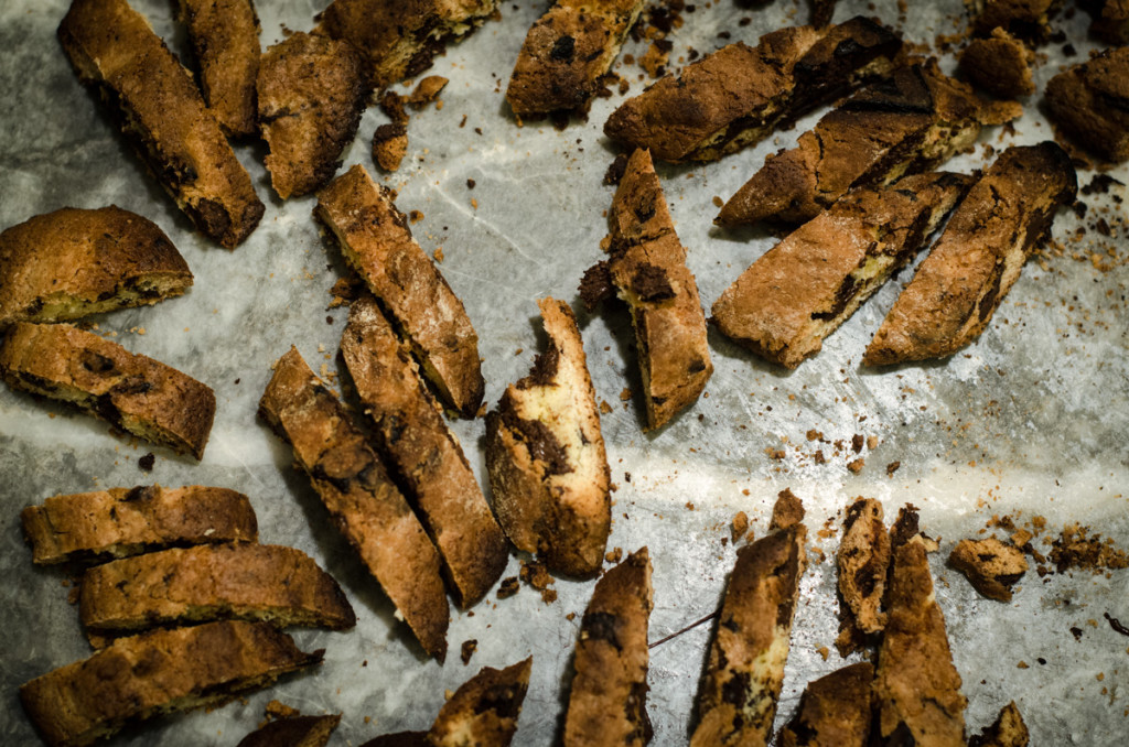 Super chocolate&amp;#39;s cantuccini cookies by Nicoletta